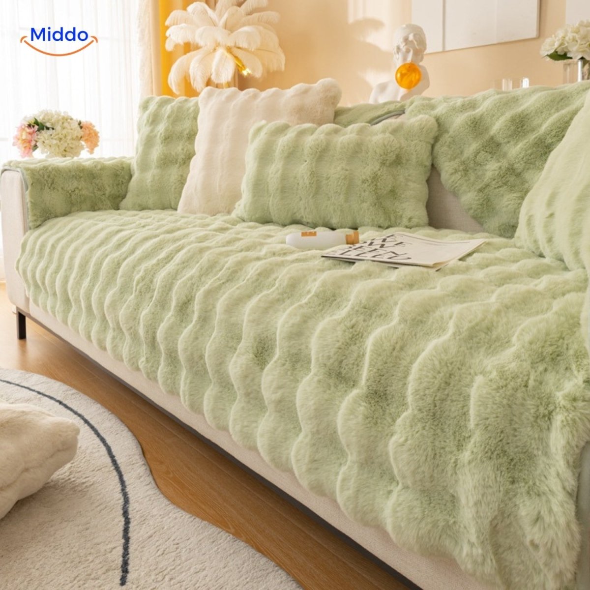 Plushy™ Premium Winter Meubelhoezen – Ultieme Luxe & Bescherming - odelly.nl