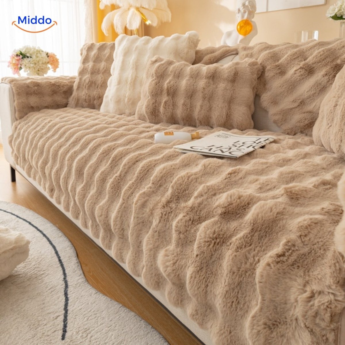 Plushy™ Premium Winter Meubelhoezen – Ultieme Luxe & Bescherming - odelly.nl