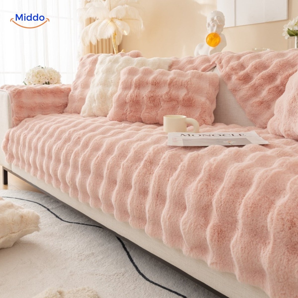 Plushy™ Premium Winter Meubelhoezen – Ultieme Luxe & Bescherming - odelly.nl