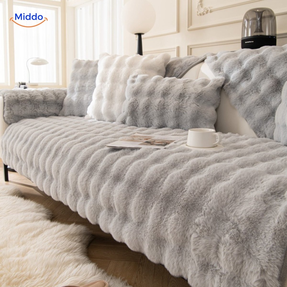 Plushy™ Premium Winter Meubelhoezen – Ultieme Luxe & Bescherming - odelly.nl
