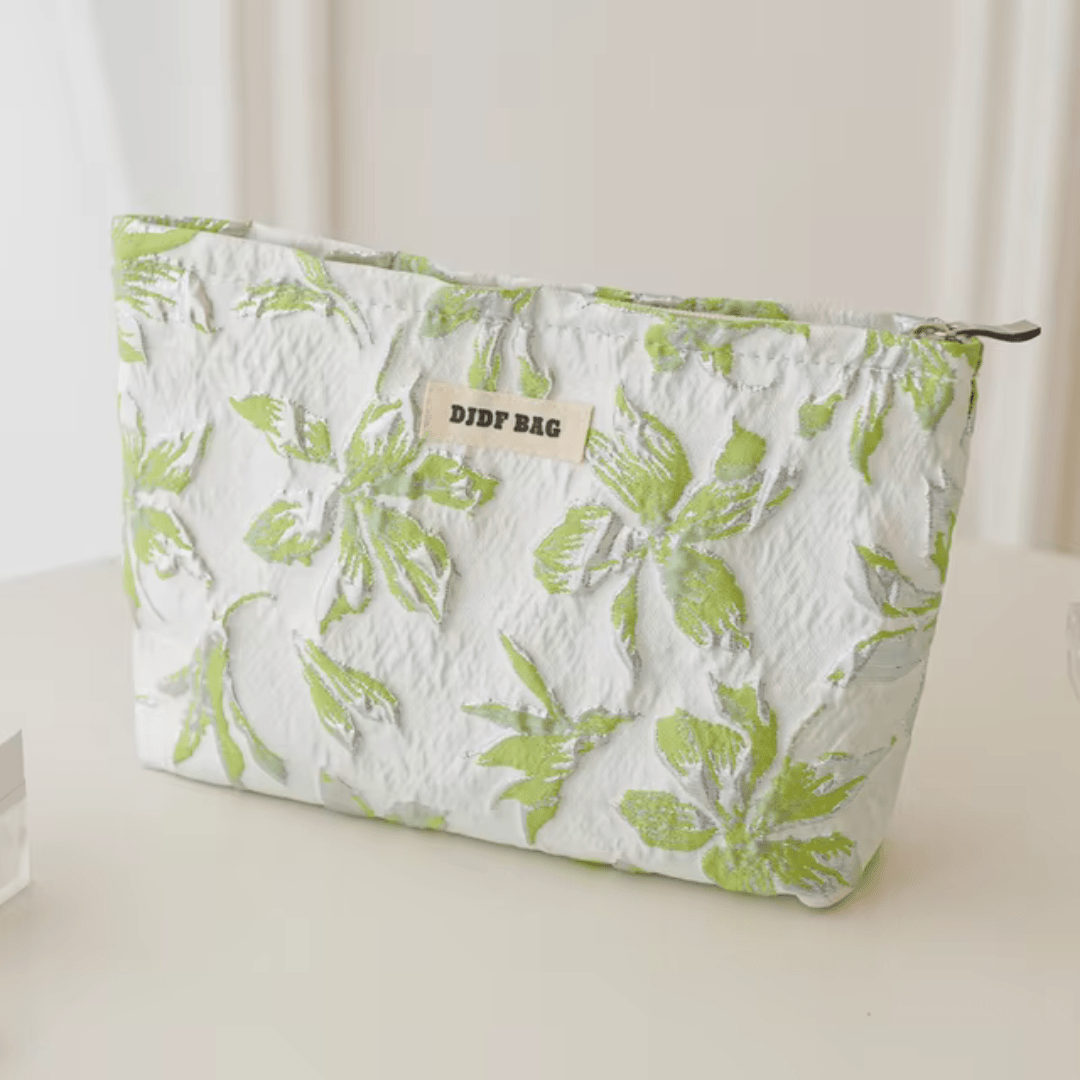 Puck - Reisorganizer met Bloemendesign - odelly.nl