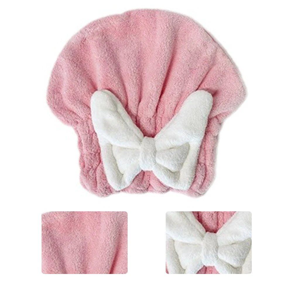 QuickDry™ Microvezel Haarhanddoek - odelly.nl