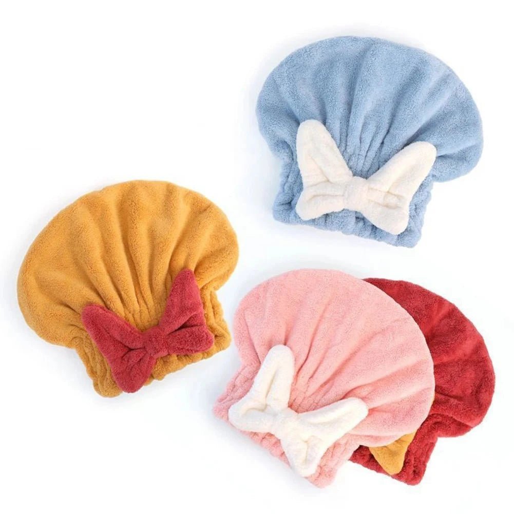 QuickDry™ Microvezel Haarhanddoek - odelly.nl
