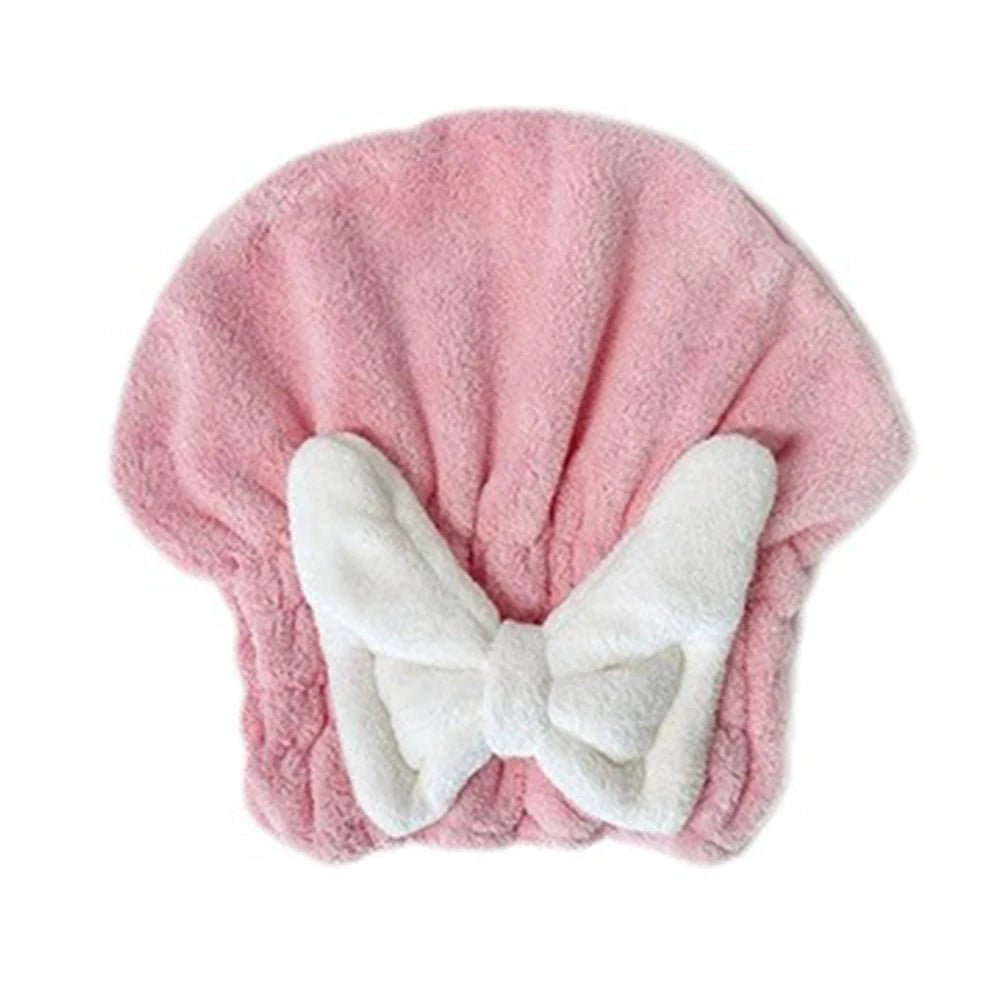 QuickDry™ Microvezel Haarhanddoek - odelly.nl
