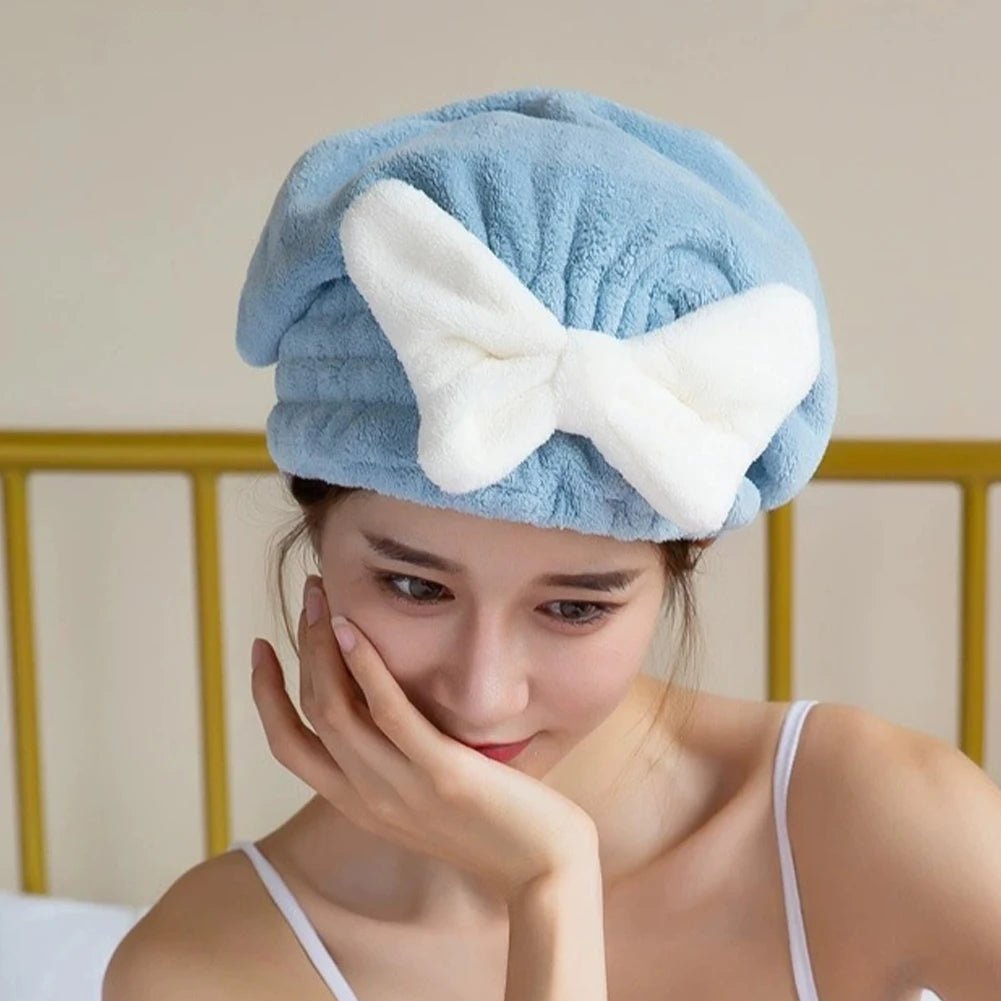 QuickDry™ Microvezel Haarhanddoek - odelly.nl