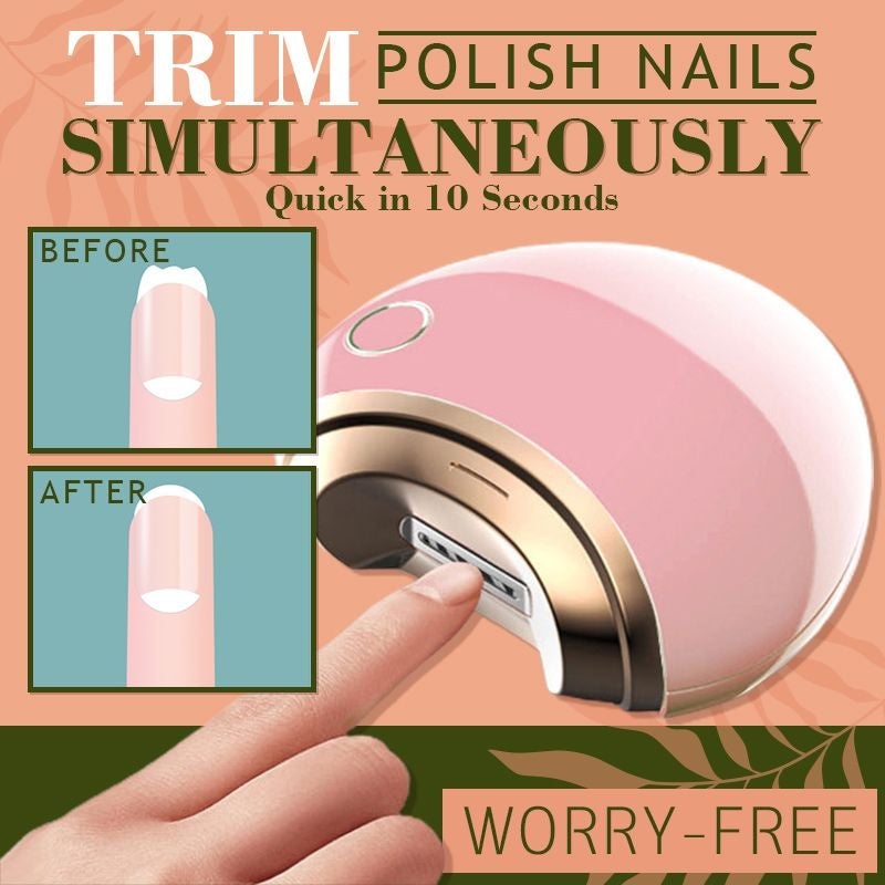QuickTrim Pro™ - Zorgeloos nagels trimmen - odelly.nl