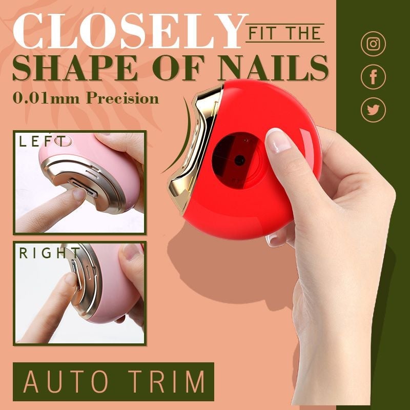 QuickTrim Pro™ - Zorgeloos nagels trimmen - odelly.nl