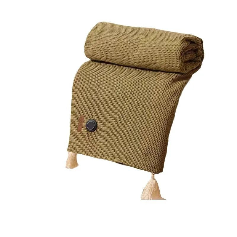 Rechargeable USB Winter Travel Heating Blanket - odelly.nl
