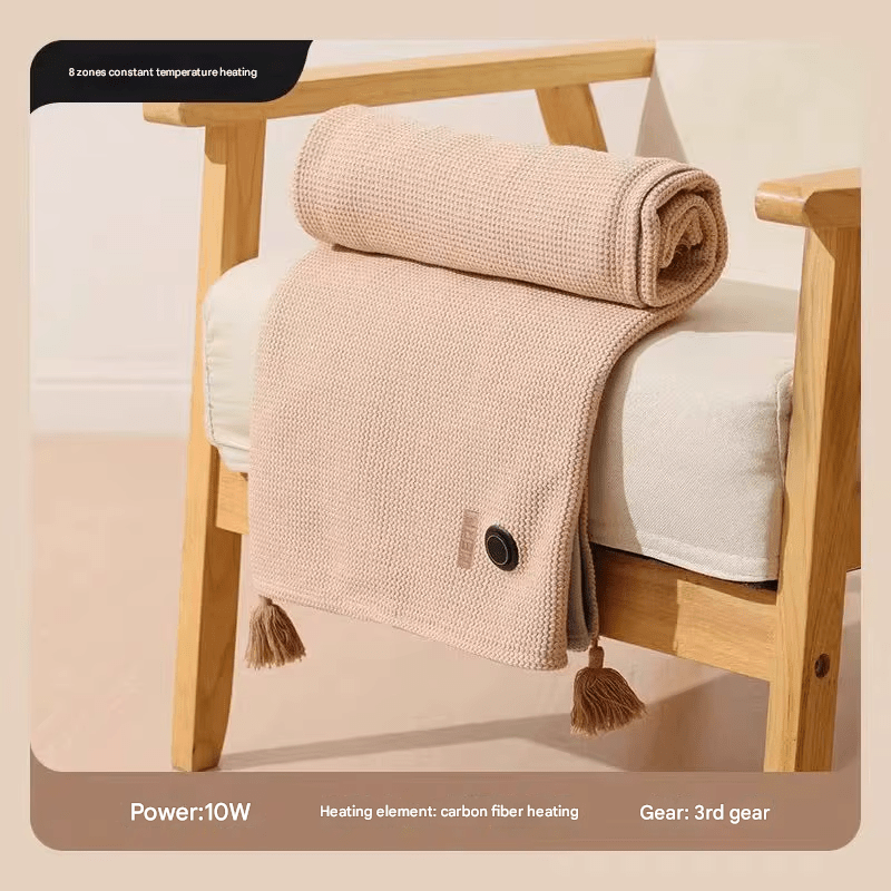 Rechargeable USB Winter Travel Heating Blanket - odelly.nl