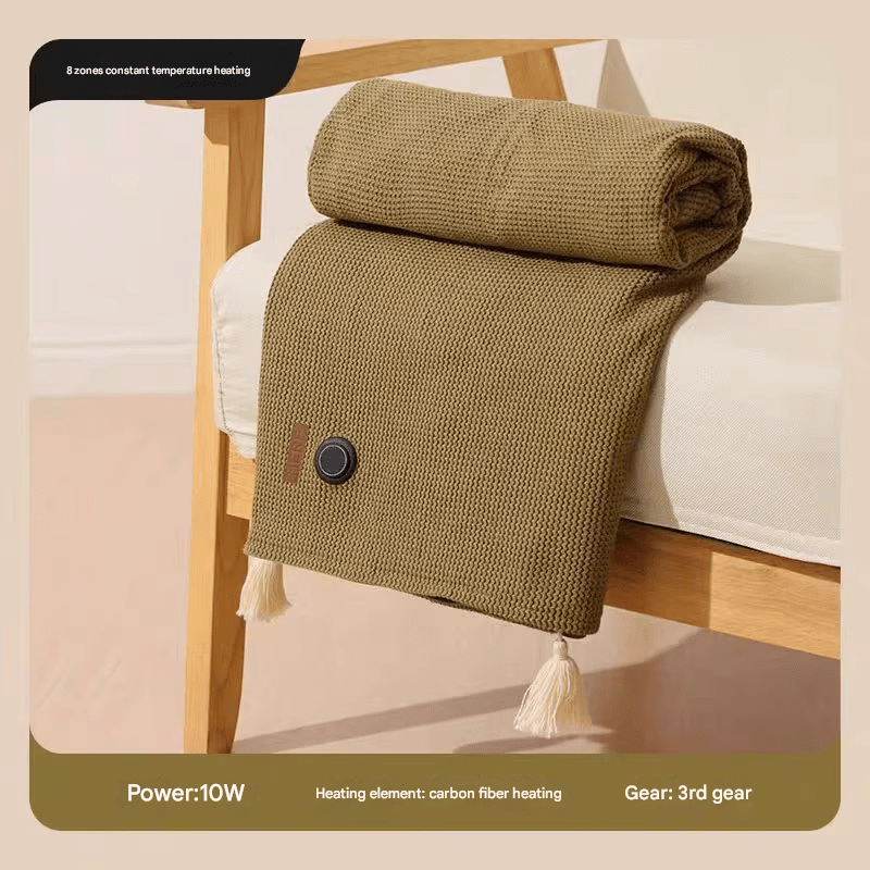 Rechargeable USB Winter Travel Heating Blanket - odelly.nl