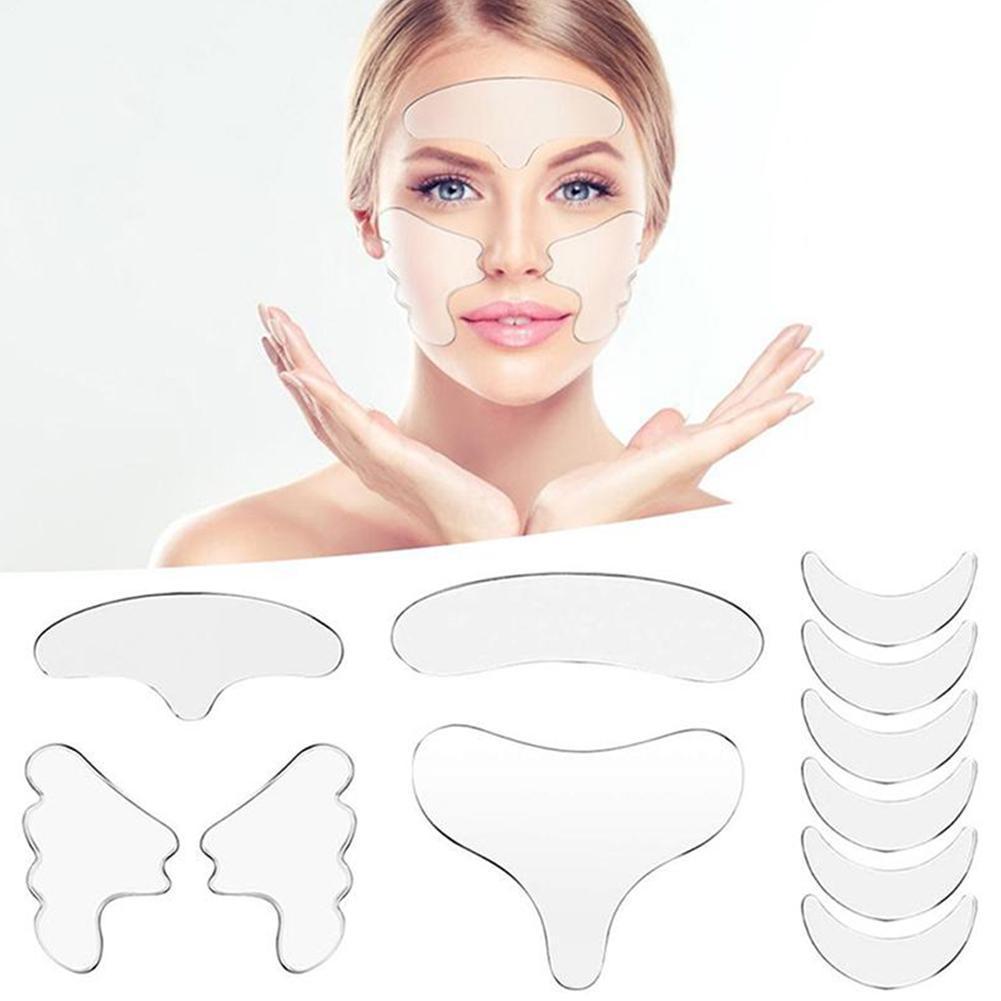 Reusable Silicone Anti - Wrinkle Patch (11Pcs) - odelly.nl