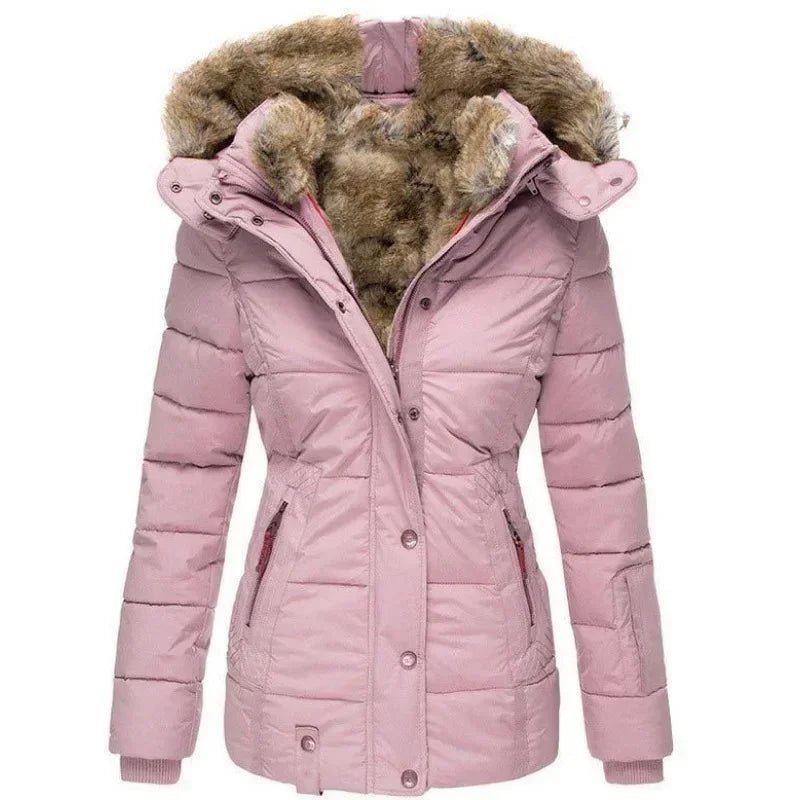 Sara™ - Warme parkajas voor dames - odelly.nl