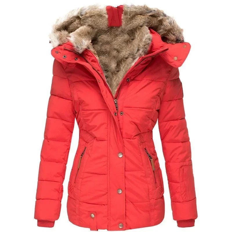 Sara™ - Warme parkajas voor dames - odelly.nl