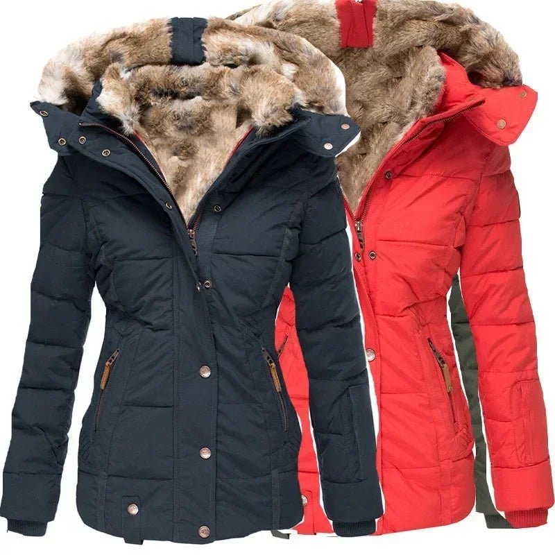 Sara™ - Warme parkajas voor dames - odelly.nl