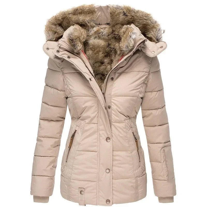 Sara™ - Warme parkajas voor dames - odelly.nl