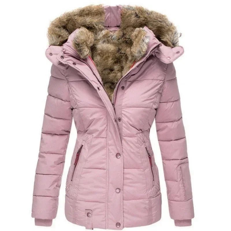 Sara™ - Warme parkajas voor dames - odelly.nl