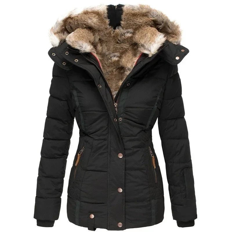 Sara™ - Warme parkajas voor dames - odelly.nl