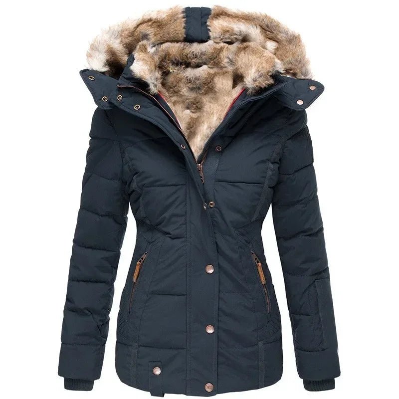 Sara™ - Warme parkajas voor dames - odelly.nl