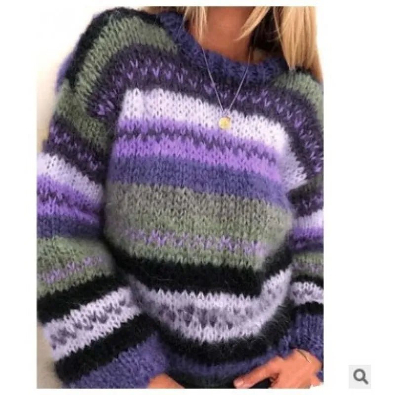 Seraphina - Trendy Trui voor Stijlvolle Combinaties - Onmiskenbare mode - odelly.nl
