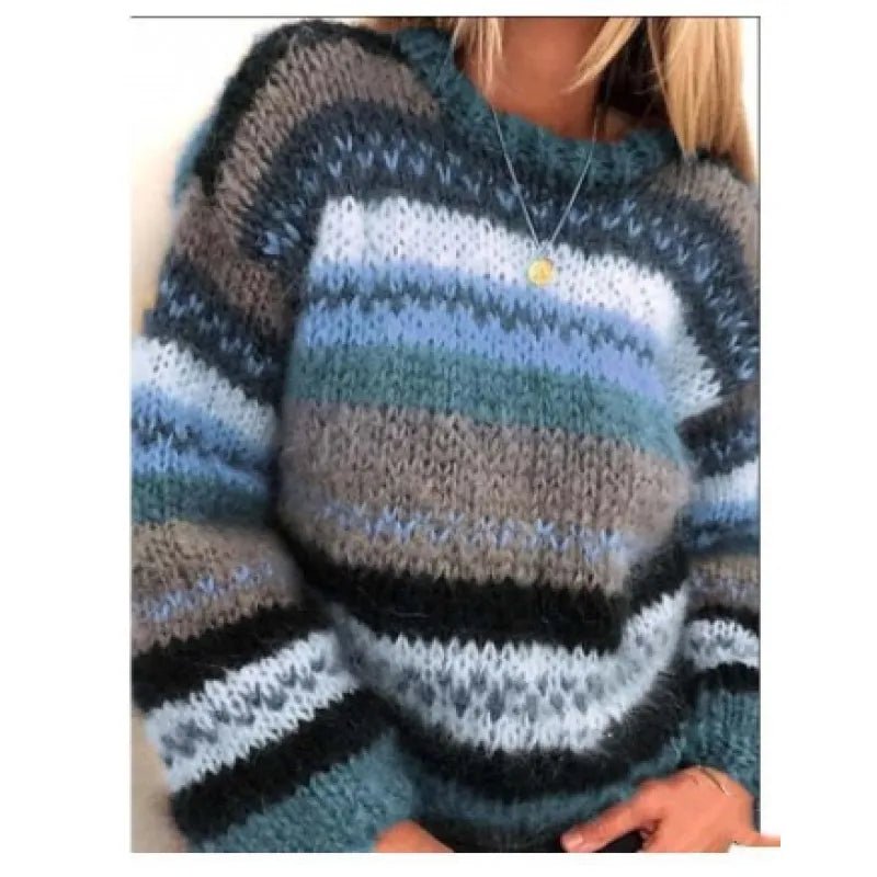 Seraphina - Trendy Trui voor Stijlvolle Combinaties - Onmiskenbare mode - odelly.nl