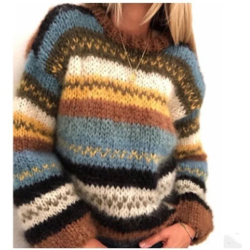 Seraphina - Trendy Trui voor Stijlvolle Combinaties - Onmiskenbare mode - odelly.nl
