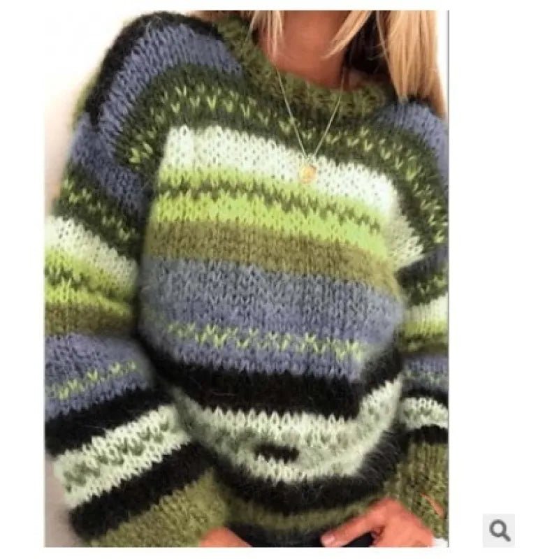 Seraphina - Trendy Trui voor Stijlvolle Combinaties - Onmiskenbare mode - odelly.nl