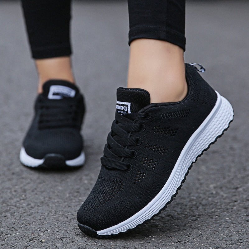 Sophie Sneakers | Lichtgewicht ademende hardloopschoenen met mesh voor dames - odelly.nl