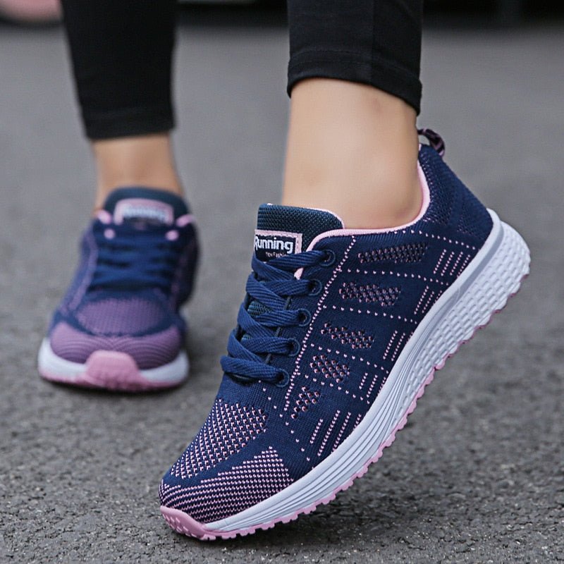 Sophie Sneakers | Lichtgewicht ademende hardloopschoenen met mesh voor dames - odelly.nl