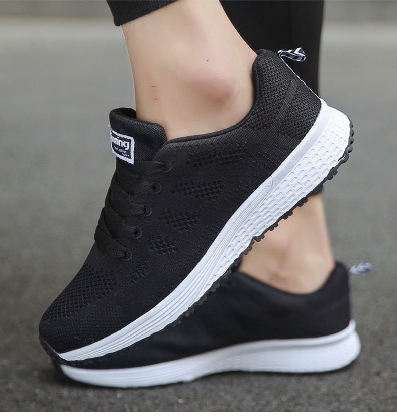 Sophie Sneakers | Lichtgewicht ademende hardloopschoenen met mesh voor dames - odelly.nl