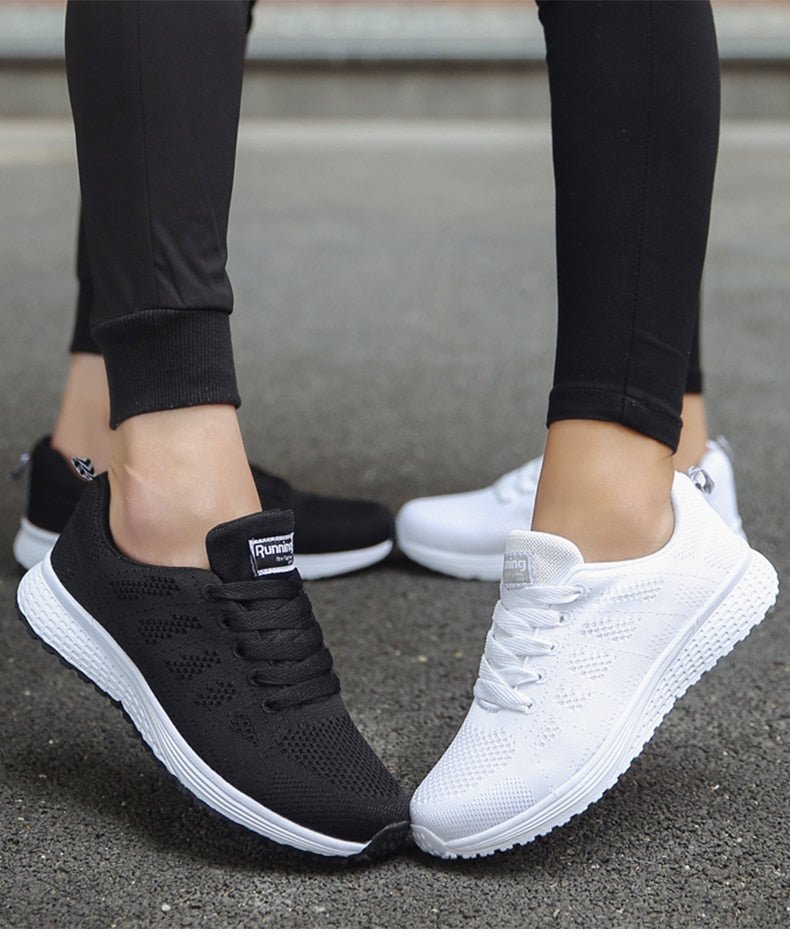 Sophie Sneakers | Lichtgewicht ademende hardloopschoenen met mesh voor dames - odelly.nl