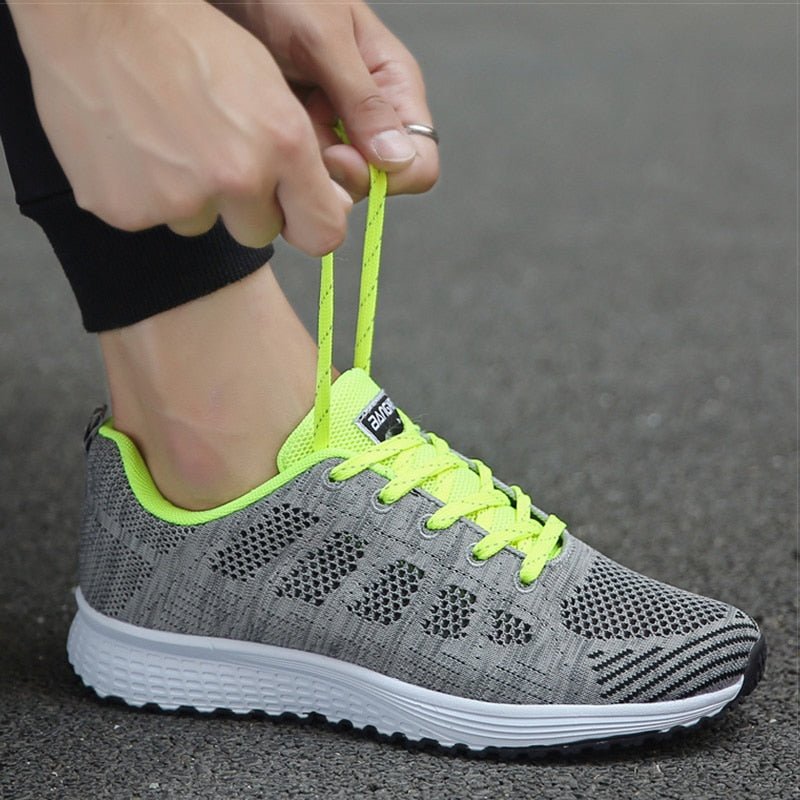Sophie Sneakers | Lichtgewicht ademende hardloopschoenen met mesh voor dames - odelly.nl