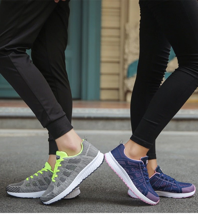Sophie Sneakers | Lichtgewicht ademende hardloopschoenen met mesh voor dames - odelly.nl