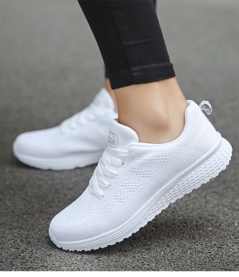 Sophie Sneakers | Lichtgewicht ademende hardloopschoenen met mesh voor dames - odelly.nl