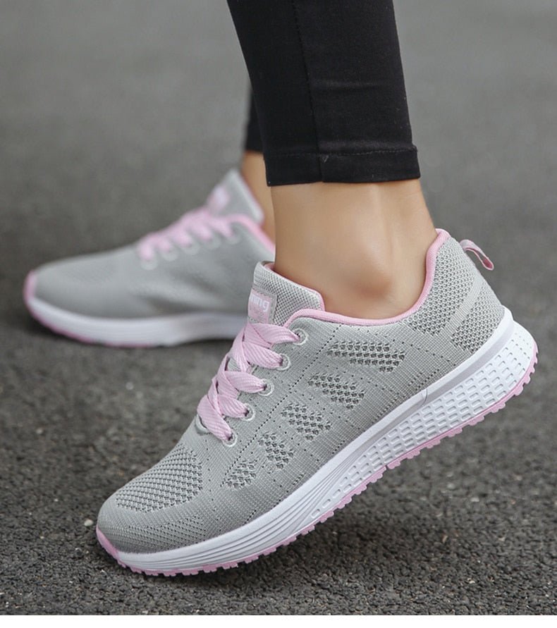 Sophie Sneakers | Lichtgewicht ademende hardloopschoenen met mesh voor dames - odelly.nl