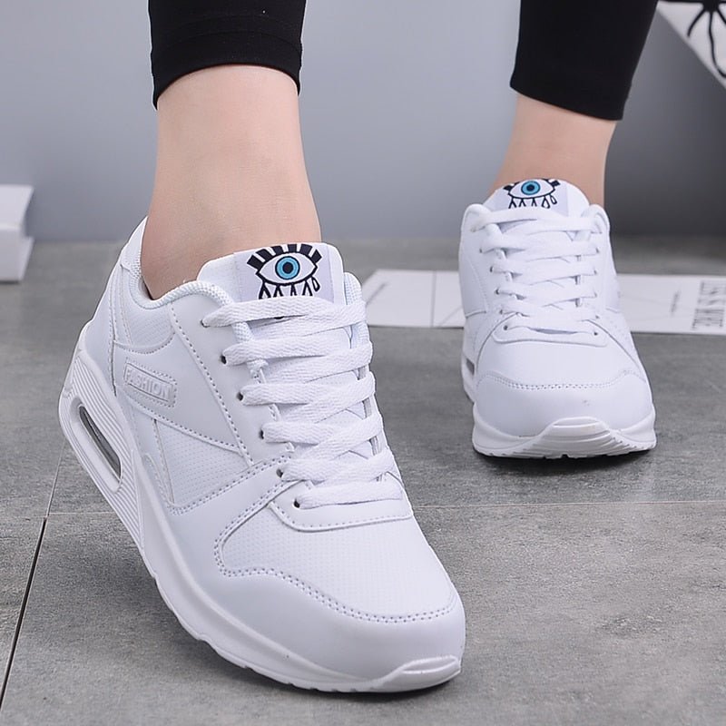 Sophie Sneakers | Trendy damessneakers met opvallende details - odelly.nl