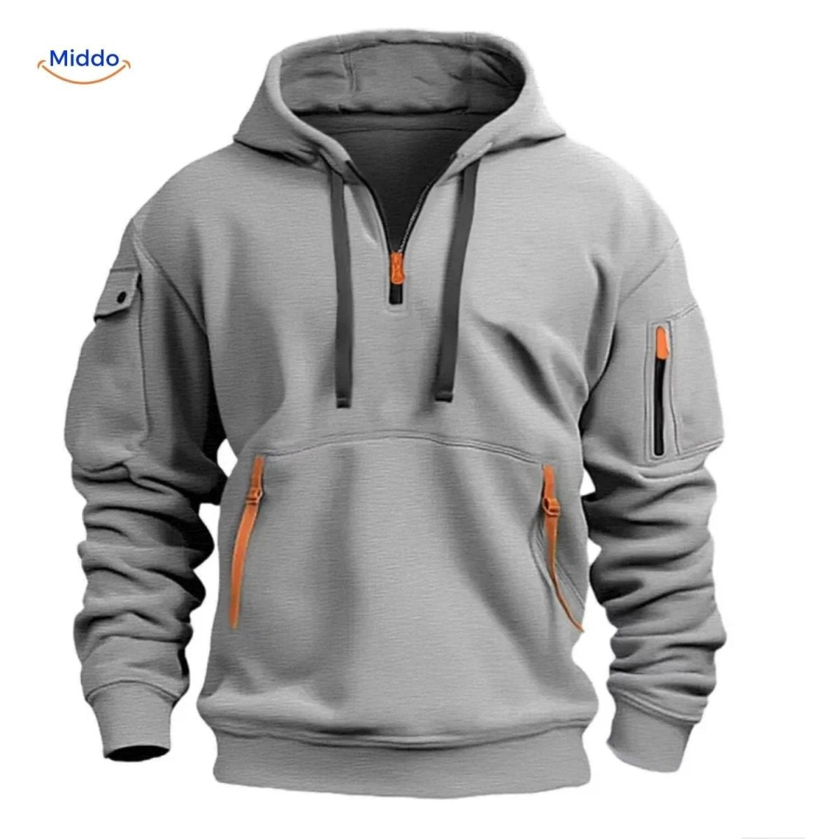 Thom™ Hooded Pullover | Comfort, Duurzaam, Stijlvol en Praktisch - odelly.nl