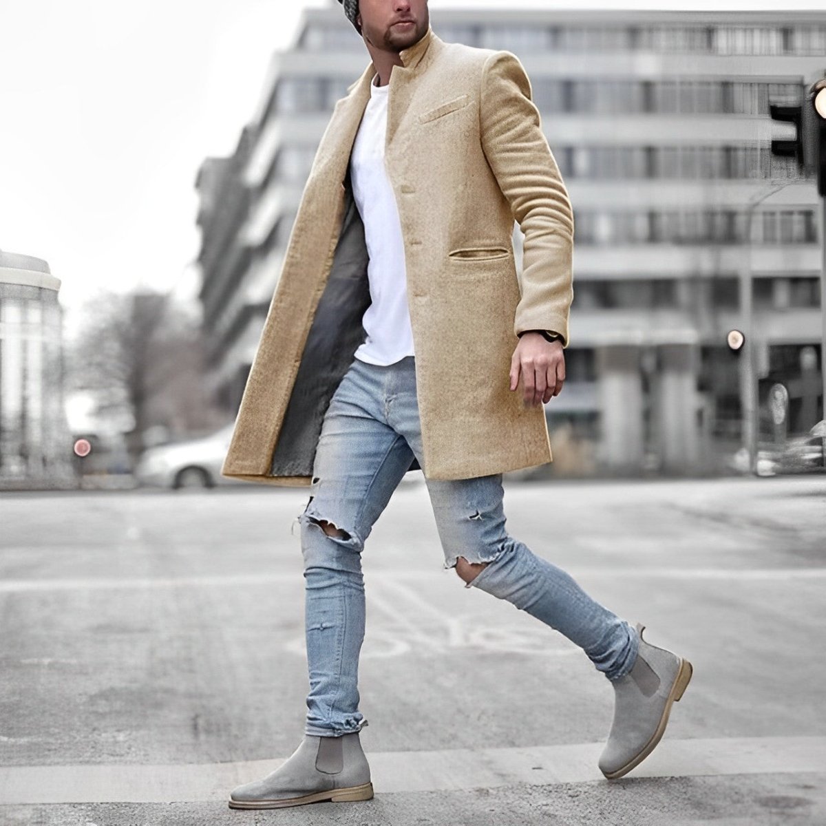 Thomas Jas | Elegante en unieke winterjas voor heren - odelly.nl
