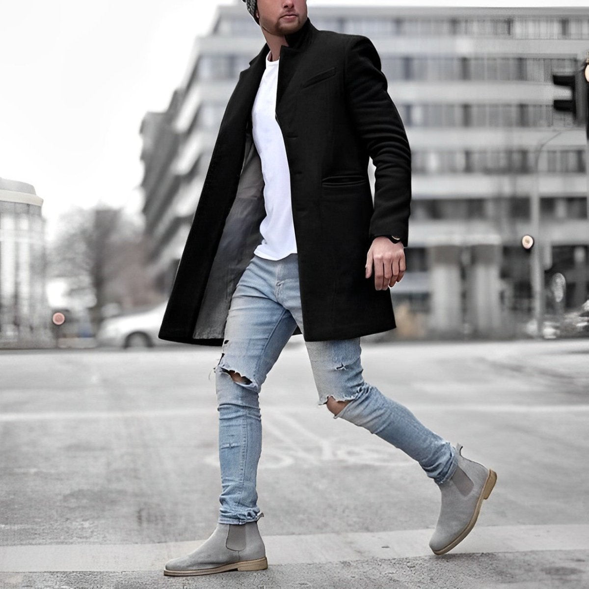 Thomas Jas | Elegante en unieke winterjas voor heren - odelly.nl