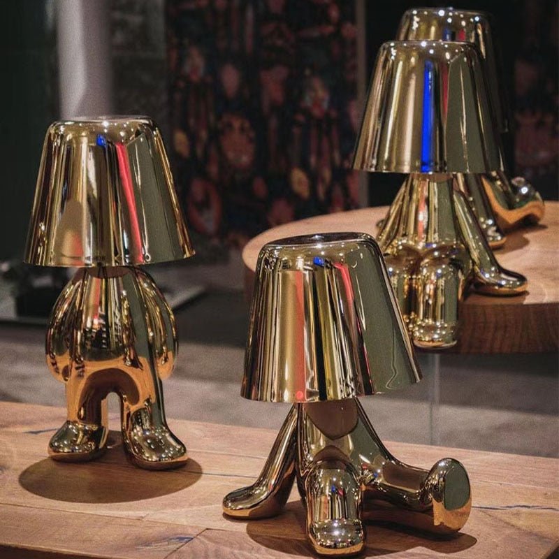 TinyMan™ Decoratie Lamp - odelly.nl