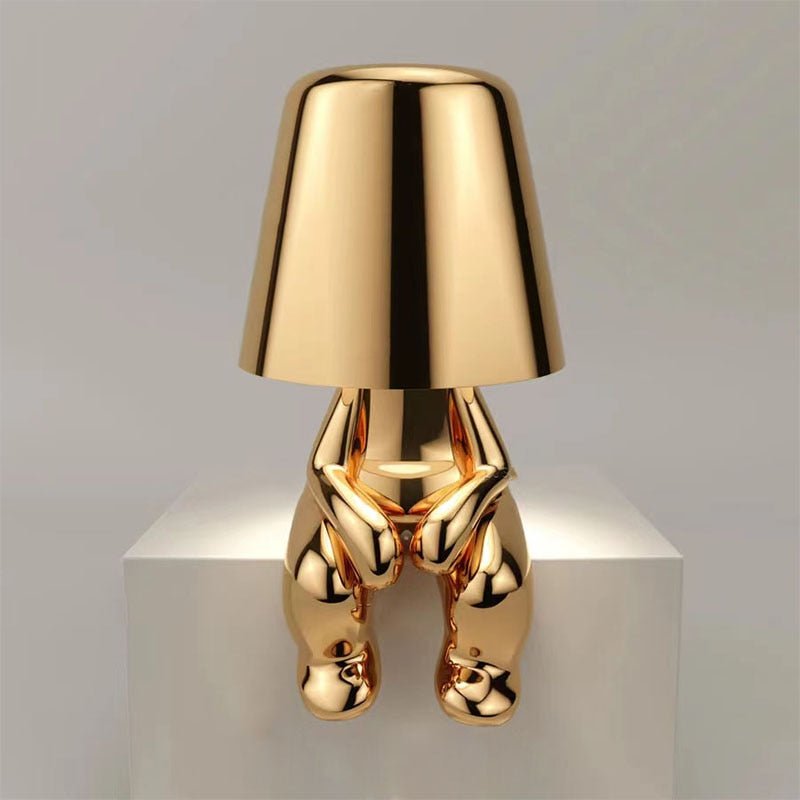 TinyMan™ Decoratie Lamp - odelly.nl