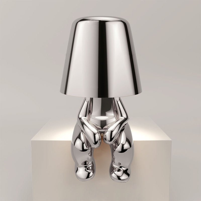 TinyMan™ Decoratie Lamp - odelly.nl