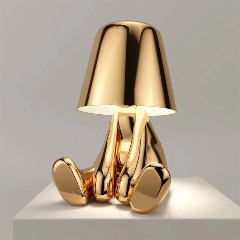 TinyMan™ Decoratie Lamp - odelly.nl