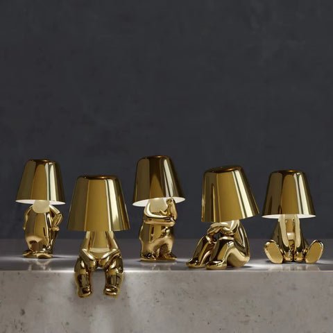 TinyMan™ Decoratie Lamp - odelly.nl