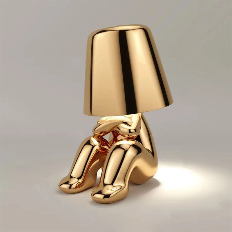 TinyMan™ Decoratie Lamp - odelly.nl