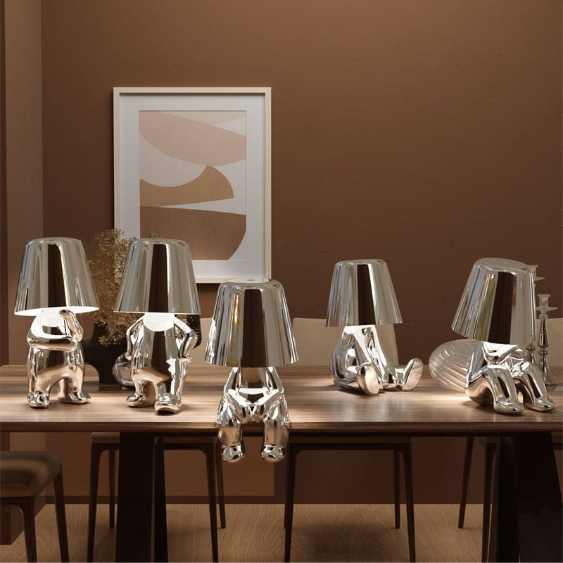 TinyMan™ Decoratie Lamp - odelly.nl