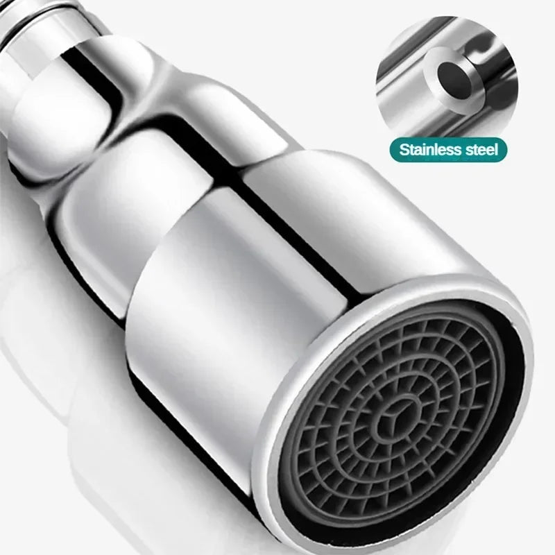 Universal Flexible Adjustable Kitchen Faucet Extender Nozzle - odelly.nl