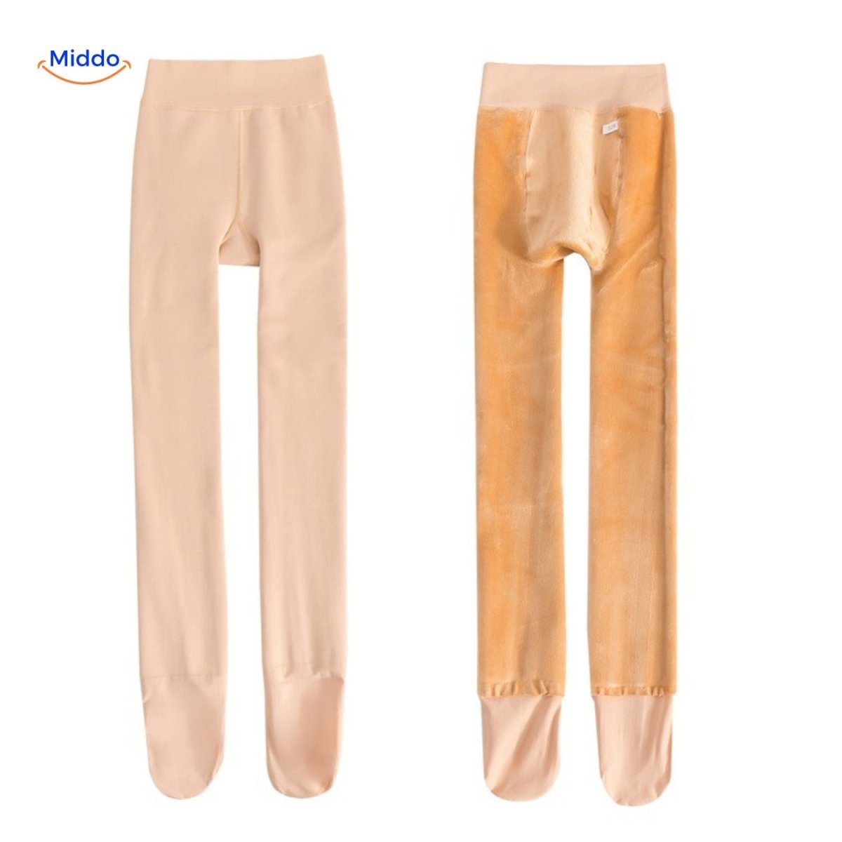 VelvetLegs™ Pantyhose | Dikke, Warmte - isolerende Leggings voor de Winter! - odelly.nl