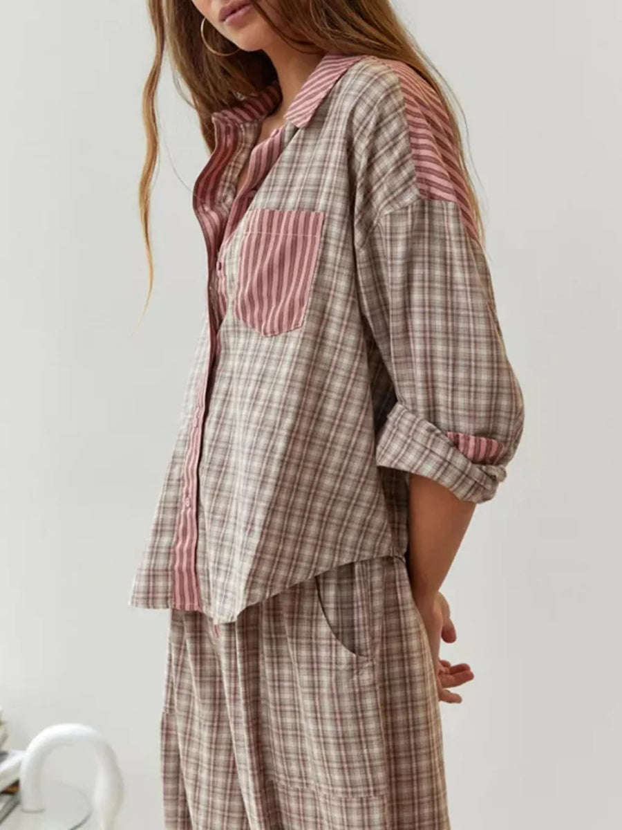 Viktoria - Luxe 2 - delig Pyjama - Set voor Comfort en Stijl - odelly.nl