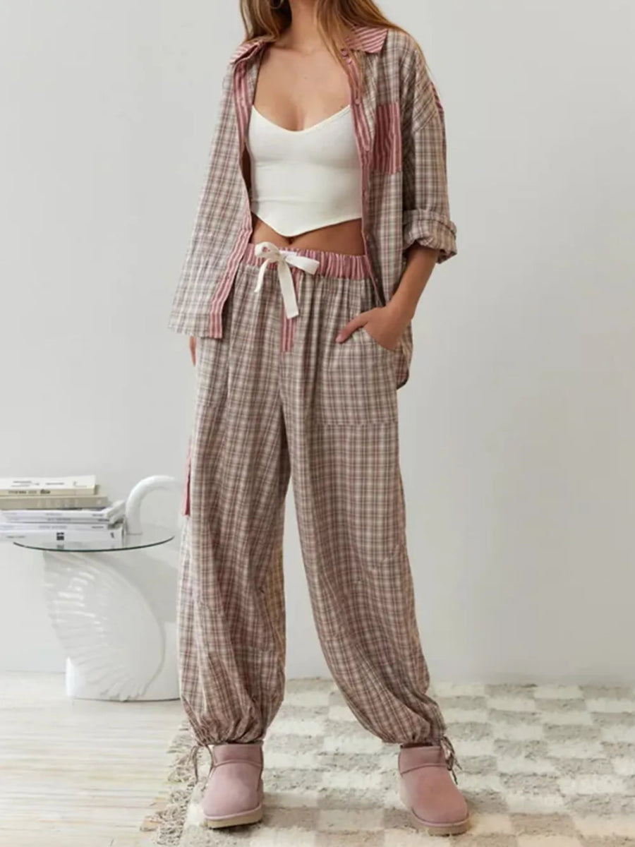 Viktoria - Luxe 2 - delig Pyjama - Set voor Comfort en Stijl - odelly.nl