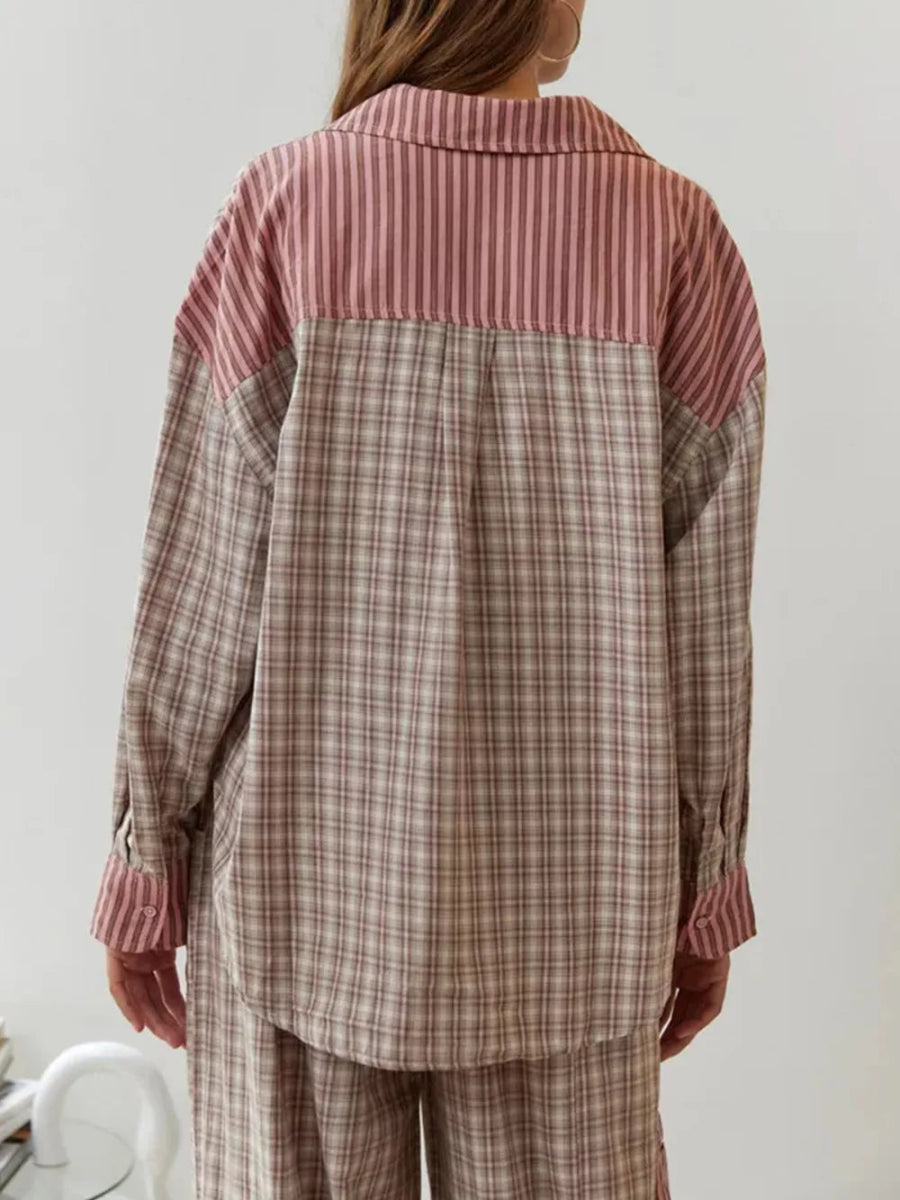 Viktoria - Luxe 2 - delig Pyjama - Set voor Comfort en Stijl - odelly.nl